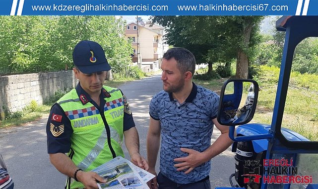 Jandarma ekiplerinden pat pat denetimi