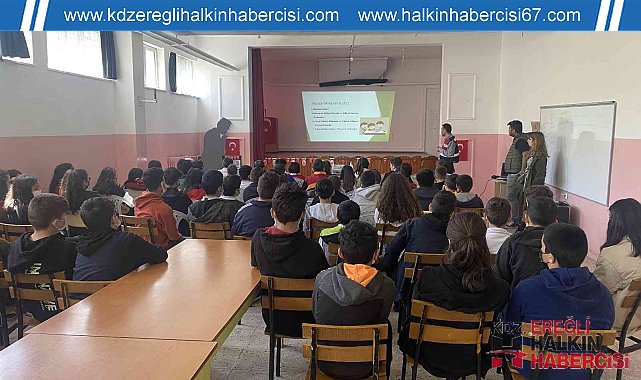 Jandarmadan farkındalık eğitimi
