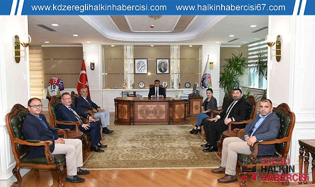 Karabük Gazeteciler Cemiyeti'nden Vali Gürel'e ziyaret