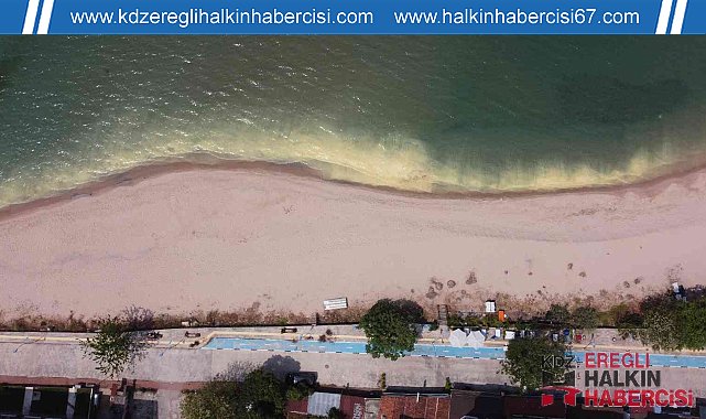Karadeniz'de korkutan görüntü