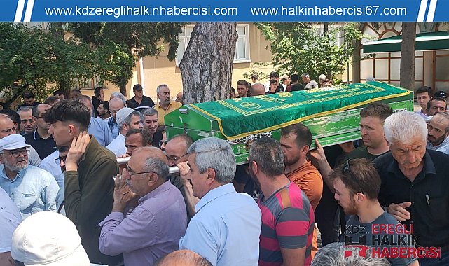 Kazada hayatını kaybeden kepçe operatörü toprağa verildi