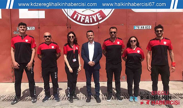 NAK Arama Kurtarma Karabük Birimi, itfaiye müdürü Korkut ile görüştü