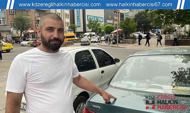 Sabah bıraktıkları aracı görünce büyük şaşkınlık yaşadılar