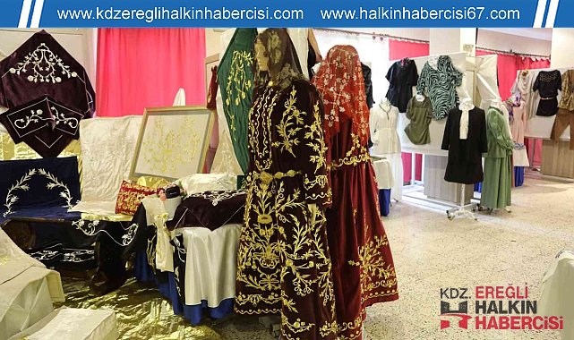 Safranbolu'da Halk Eğitim Sergisi