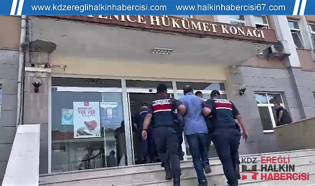 Yaşlı kadını dolandıran sahte jandarma tutuklandı