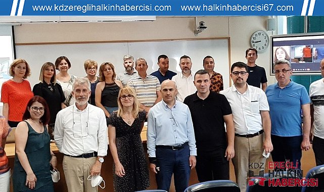 5 farklı ülkeden 20 araştırmacı bir araya geldi