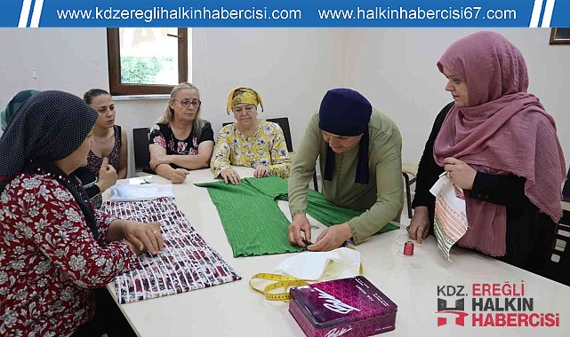 BELMEK ile kadınların hayali gerçeğe dönüşüyor