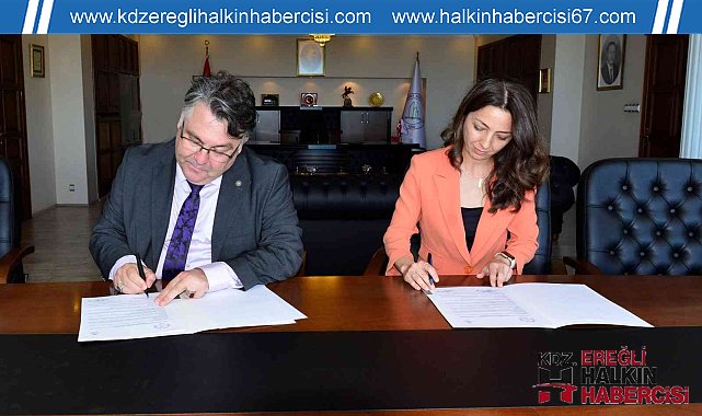 BEÜ ile Zonguldak Bahçeşehir Koleji arasında protokol imzalandı