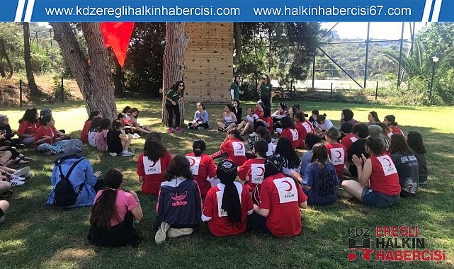 Çocuk diyabet ekibi eğlendirici ve öğretici diyabet kampı