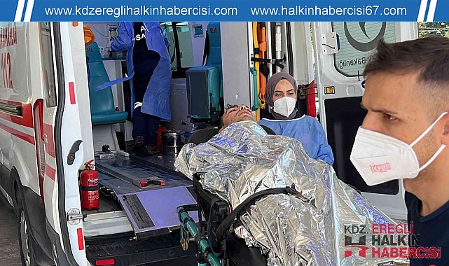 Kimyasalla temas eden 3 işçi hastaneye kaldırıldı