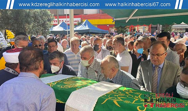 Tümer Metin'in babası Ali Metin son yolculuğuna uğurlandı