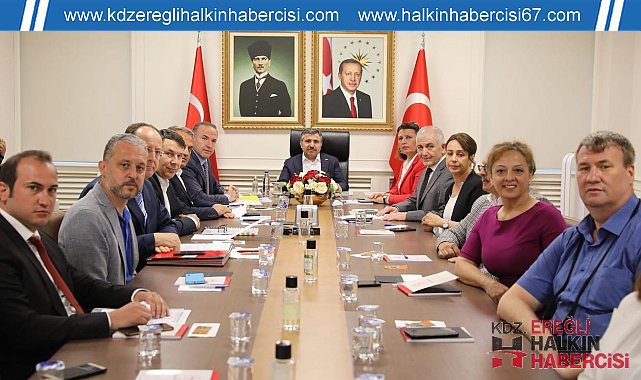 Vali Atay istihdama ve mevsimlik işçilere yönelik toplantılara başkanlık yaptı