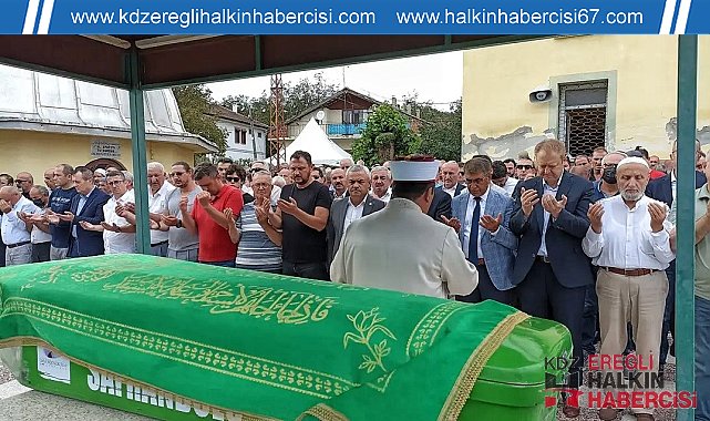 Eski MÜSİAD Şube Başkanı Nur son yolculuğuna uğurlandı