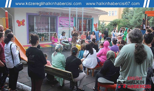 İlk ders zili veliler için çaldı