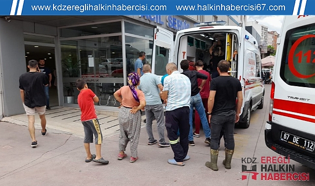 Kdz.Ereğli'de patpat kazası: 1 kişi hayatını kaybetti