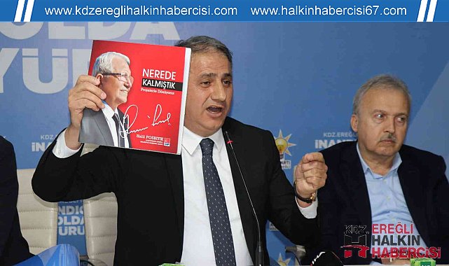 AK Parti Kdz. Ereğli'de yapılan çalışmaları anlattı