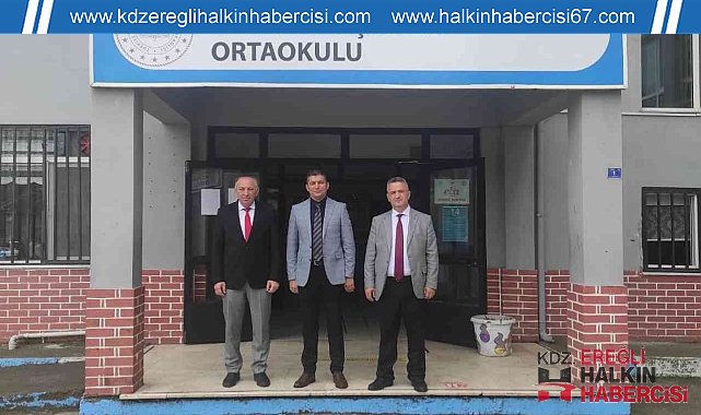 Akçakoca'da 1 okul daha çevre dostu projesine dahil oldu