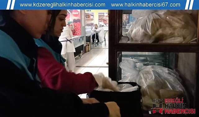 Artan yemekler ihtiyaç sahiplerine dağıtılıyor
