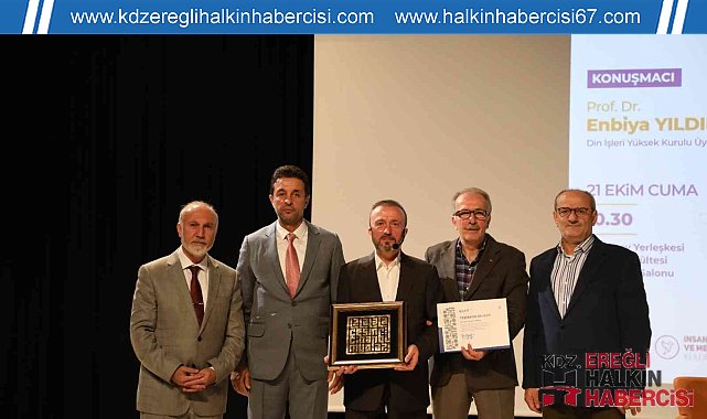 BARÜ'de "Peygamber Efendimizin İnsan Kazanma Yöntemleri" anlatıldı