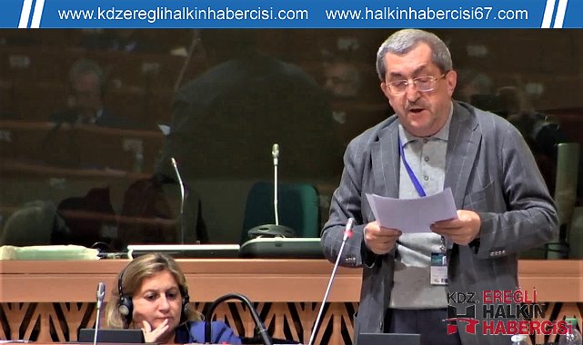 Başkan Vergili, "Danimarka, sessizce ve kapalı politikalarla nükleer güç olma yolunda ilerlemektedir"