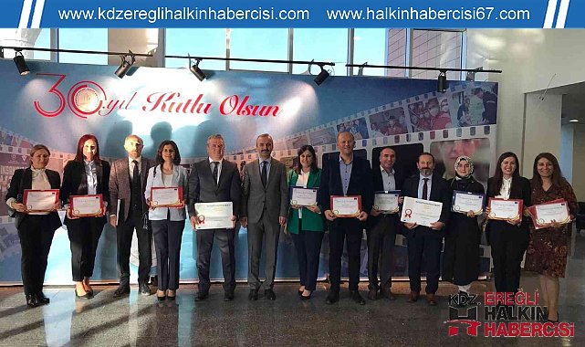 Çaycuma ödül yağmuruna tutuldu