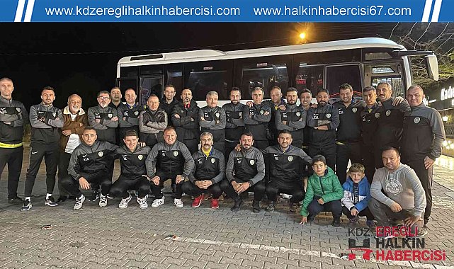Çaycumaspor Masterler şampiyonluk için Sinop yolunda