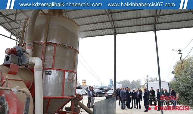 Çeltik kurutmaları başladı