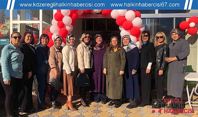 Demirtaş'tan hayır çarşısına destek