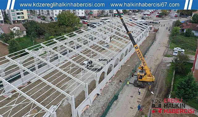 Düzce modern pazaryerine kavuşuyor