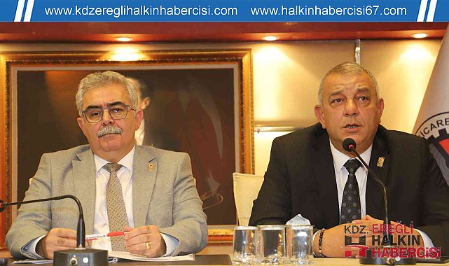 Düzce TSO olağan meclis toplantısı gerçekleştirildi