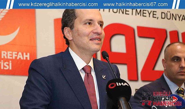 Erbakan, CHP ve İYİ Parti'ye ABD ziyaretlerini sordu