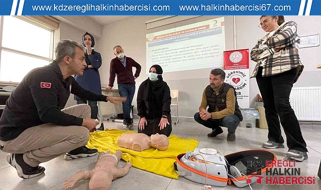 Görevimiz ilkyardım eğitimleri sürüyor
