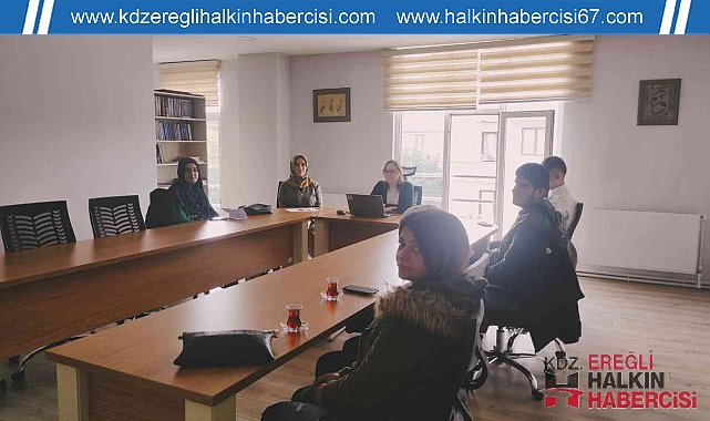 İstihdam atamaları yapılan gençlere seminer
