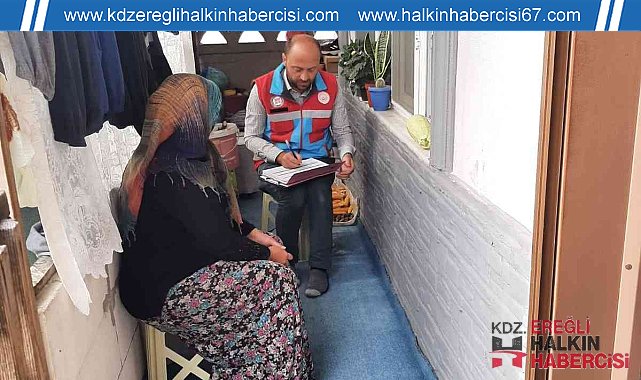 Kapı kapı dolaşıp ihtiyaç sahiplerini belirliyorlar