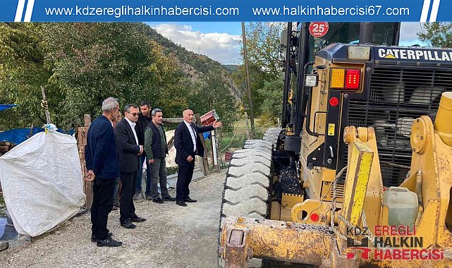 Karabük'te asfalt çalışmaları devam ediyor