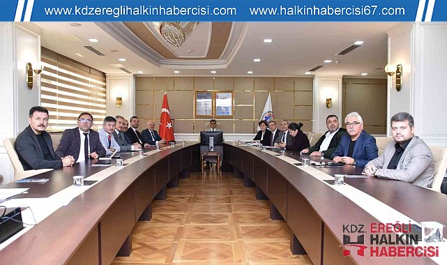 Karabük'te İl İstihdam ve Mesleki Eğitim Kurulu Toplantısı