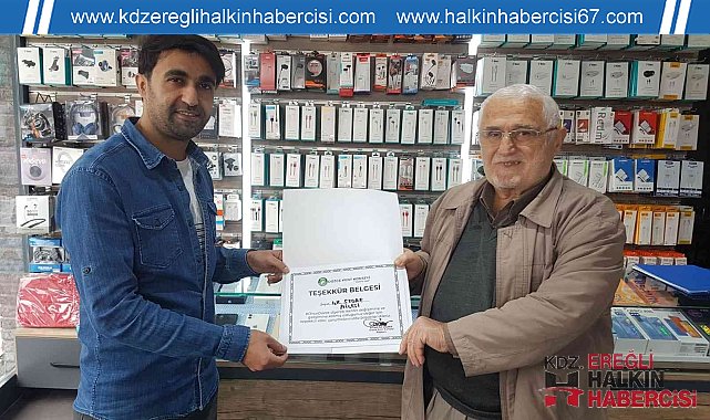 Kent estetiğine destek verenlere teşekkür edildi