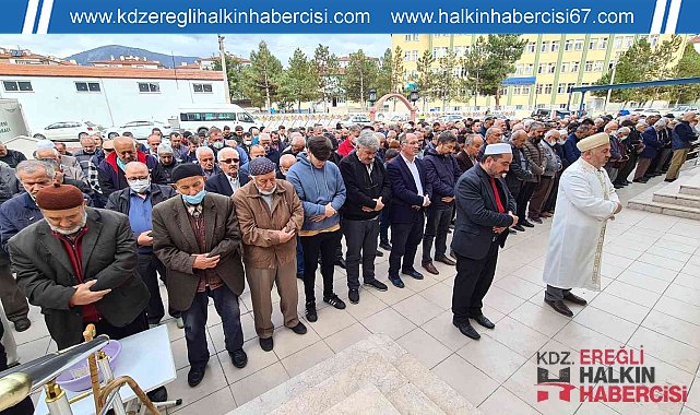 Maden şehitleri için gıyabi cenaze namazı kılındı