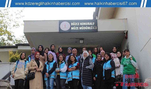 Öğrenciler arkeoloji müzesini gezdi
