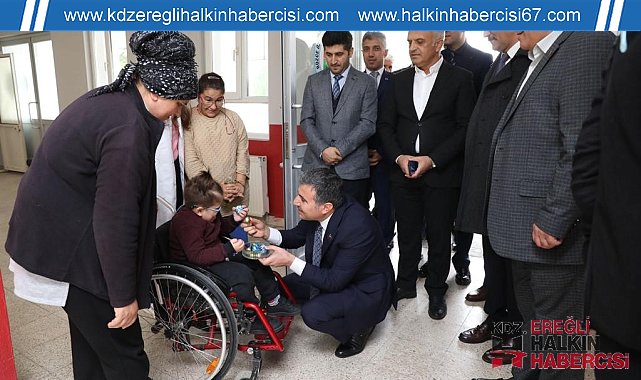Özel bireylere, özel ziyaret