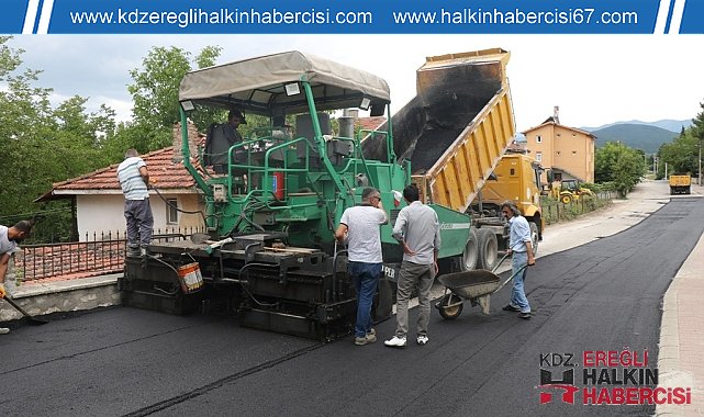 Safranbolu'da asfalt hedefi aşıldı