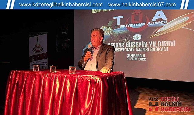 TUA Başkanı öğrencilerle buluştu