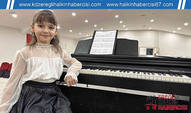 8 yaşındaki piyanistin hayali Evgeny Grinko ile aynı sahneyi paylaşmak