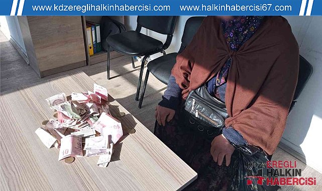 Ağabeyinin çocuğu ile dilenmeye çıkmış