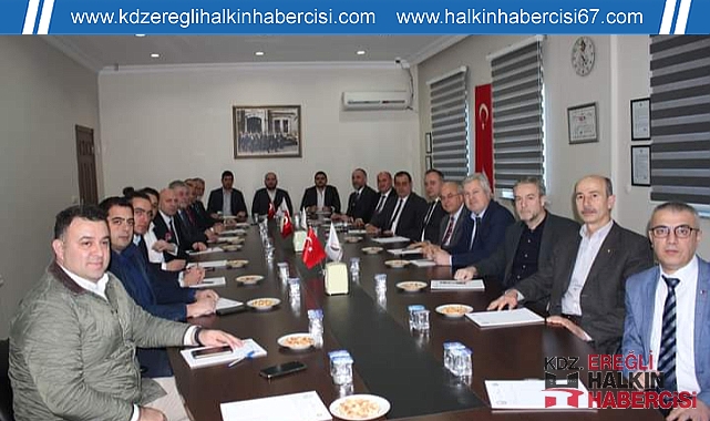 Başkan Keleş, Zonguldak İl, ilçe odaları istişare toplantısına katıldı