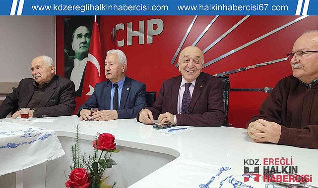CHP Karabük İl Başkanı gazetecilerle bir araya geldi