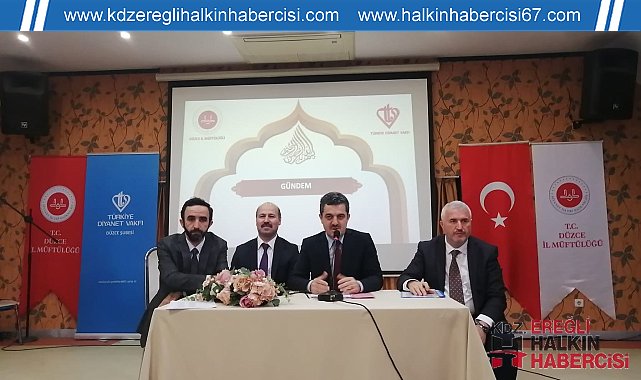 Din görevlileri 2023 programını konuştu