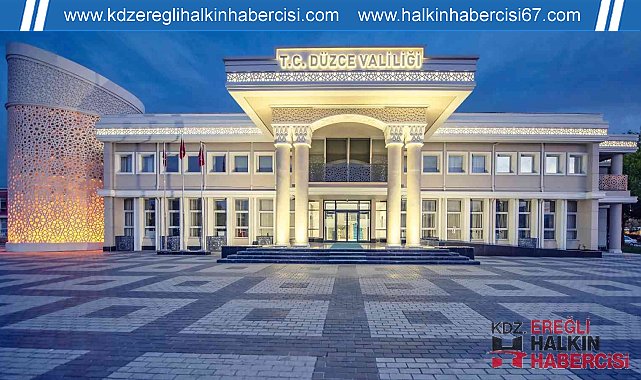 Düzce Valiliğinden fırtına uyarısı