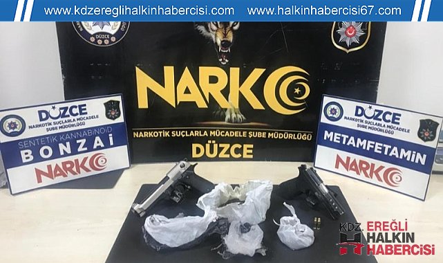 Uyuşturucu operasyonu: 2 kişi tutuklandı!