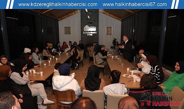 Gençler sordu Başkan yanıtladı